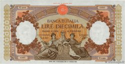 10000 Lire ITALY  1961 P.089d