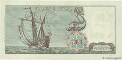 5000 Lire ITALY  1968 P.098b UNC