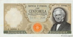 100000 Lire ITALIA  1969 P.100b BB