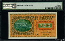 100 Francs KATANGA  1960 P.08a FDC
