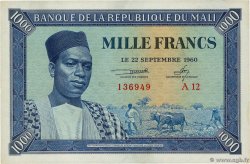 1000 Francs MALI  1960 P.04 SPL+