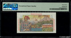 5 Francs Bougainville MARTINIQUE  1946 P.27 ST