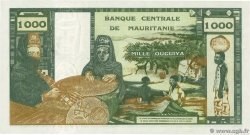 1000 Ouguiya MAURITANIA  1973 P.03a UNC-