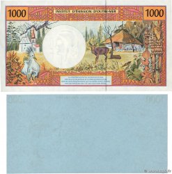 1000 Francs Lot FRENCH PACIFIC TERRITORIES  1995 P.02a et P.02E q.FDC