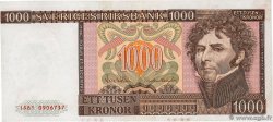 1000 Kronor SUÈDE  1981 P.55b XF+