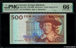 500 Kronor SUÈDE  1997 P.59b FDC
