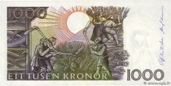 1000 Kronor SUÈDE  1992 P.60a VZ+