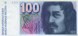 100 Francs SUISSE  1982 P.57e fST+
