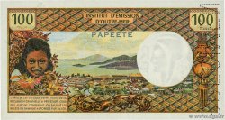 100 Francs Spécimen TAHITI  1969 P.24bs NEUF