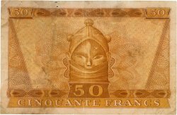 50 Francs GUINÉE  1958 P.06 pr.TB