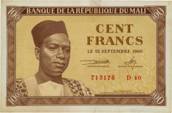 100 Francs MALí  1960 P.02 SC+