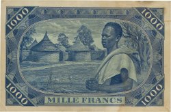 1000 Francs MALí  1960 P.04 EBC