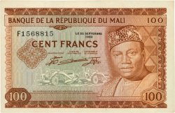 100 Francs MALí  1960 P.07