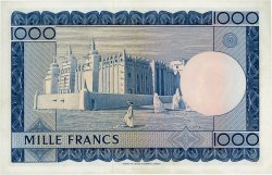 1000 Francs MALí  1960 P.09 SC+