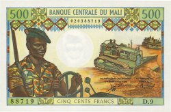 500 Francs MALí  1973 P.12b