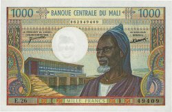 1000 Francs MALí  1973 P.13d FDC