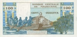100 Ouguiya MAURITANIEN  1973 P.01a  ST