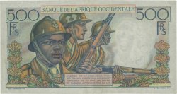 500 Francs FRENCH WEST AFRICA  1948 P.41 fST