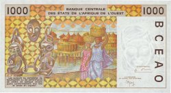 1000 Francs ESTADOS DEL OESTE AFRICANO  1999 P.111Ai SC+