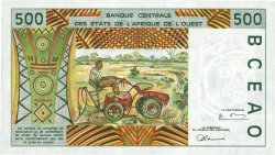 500 Francs WEST AFRIKANISCHE STAATEN  1996 P.210Bg ST