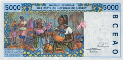 5000 Francs WEST AFRICAN STATES  1994 P.313Cc UNC-