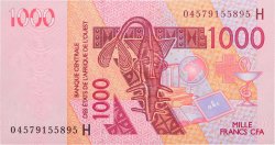 1000 Francs WEST AFRICAN STATES  2004 P.615Hb UNC-