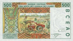 500 Francs STATI AMERICANI AFRICANI  2001 P.810Tl FDC
