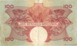 100 Shillings EAST AFRICA  1961 P.44a F