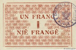 1 Franc ALBANIA  1917 PS.146a UNC-