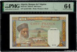 100 Francs ARGELIA  1945 P.085 SC+