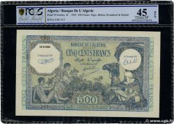 500 Francs ALGERIEN  1943 P.093 VZ