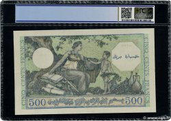 500 Francs ALGERIA  1943 P.093 XF