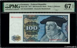 100 Deutsche Mark GERMAN FEDERAL REPUBLIC  1977 P.34b