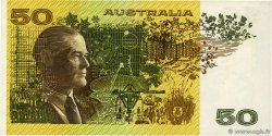 50 Dollars AUSTRALIA  1985 P.47c EBC