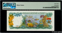 1 Dollar BAHAMAS  1968 P.27a UNC-