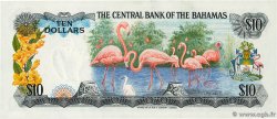 10 Dollars BAHAMAS  1974 P.38a UNC-