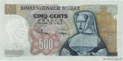 500 Francs BELGIEN  1975 P.135b fST+