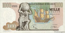 1000 Francs BELGIEN  1975 P.136b VZ