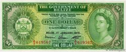 1 Dollar BELIZE  1976 P.33c ST
