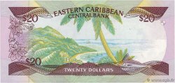 20 Dollars EAST CARIBBEAN STATES  1985 P.24l1 FDC