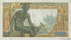 1000 Francs DÉESSE DÉMÉTER FRANCIA  1942 F.40.01 MBC+