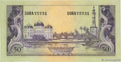 50 Rupiah INDONESIA  1957 P.050a SC