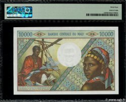 10000 Francs MALí  1973 P.15f SC+