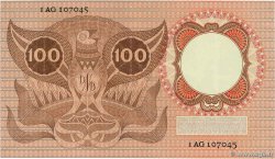 100 Gulden NETHERLANDS  1953 P.088 XF-