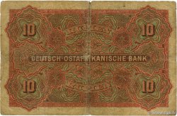 10 Rupien Deutsch Ostafrikanische Bank  1905 P.02 SGE