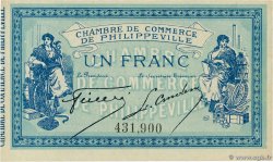 1 Franc ALGERIEN Philippeville 1914 JP.142.06 fST+