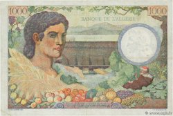 1000 Francs ALGERIA  1942 P.086 VF+