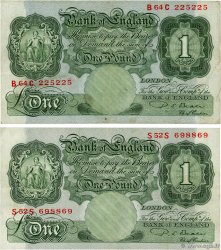 1 Pound Numéro spécial ENGLAND  1949 P.369b F - VF