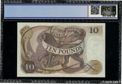 10 Pounds Remplacement ENGLAND  1970 P.376r VZ