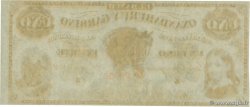 1 Peso Fuerte Non émis ARGENTINA  1869 PS.1791r FDC